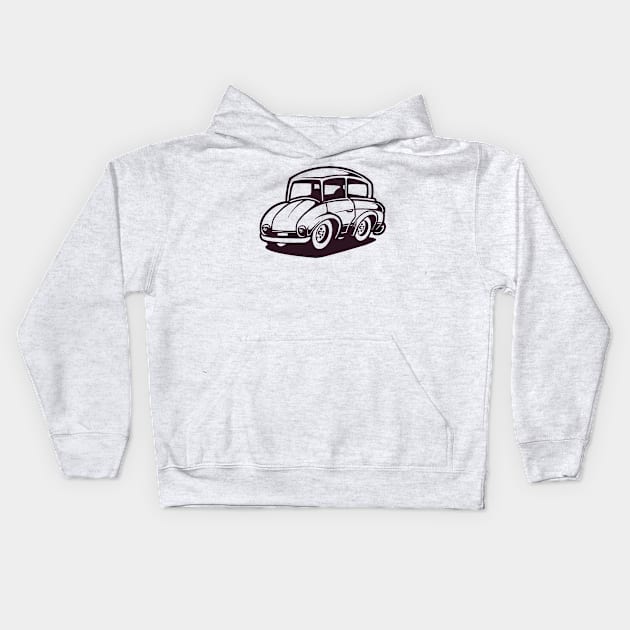 Car Kids Hoodie by BERKAH SERAWUNG